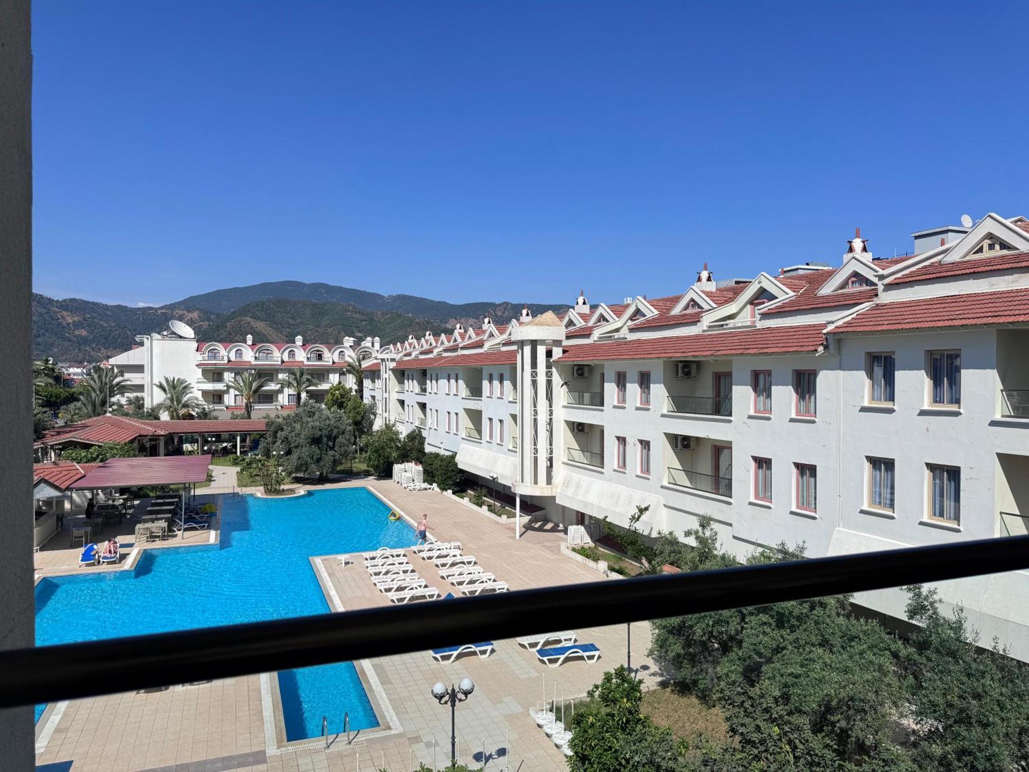 Club Kocer Apartments Marmaris Kültér fotó