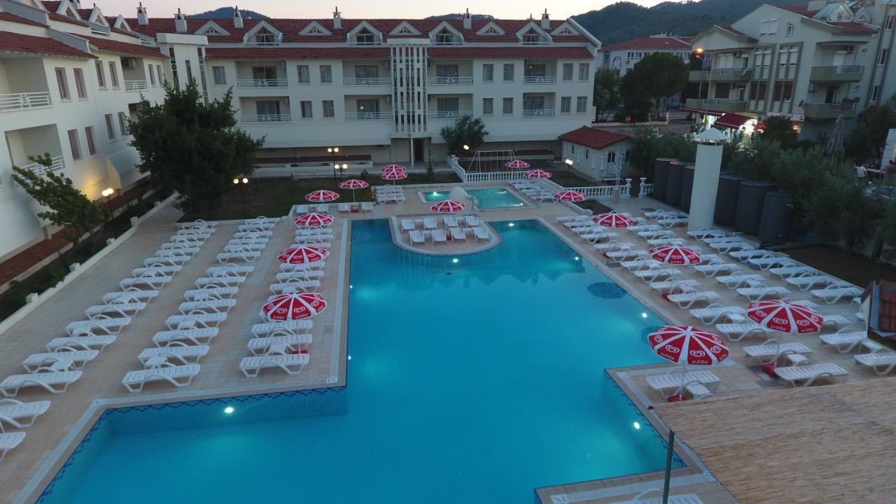 Club Kocer Apartments Marmaris Kültér fotó