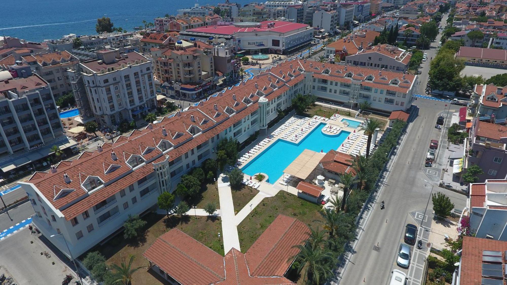 Club Kocer Apartments Marmaris Kültér fotó