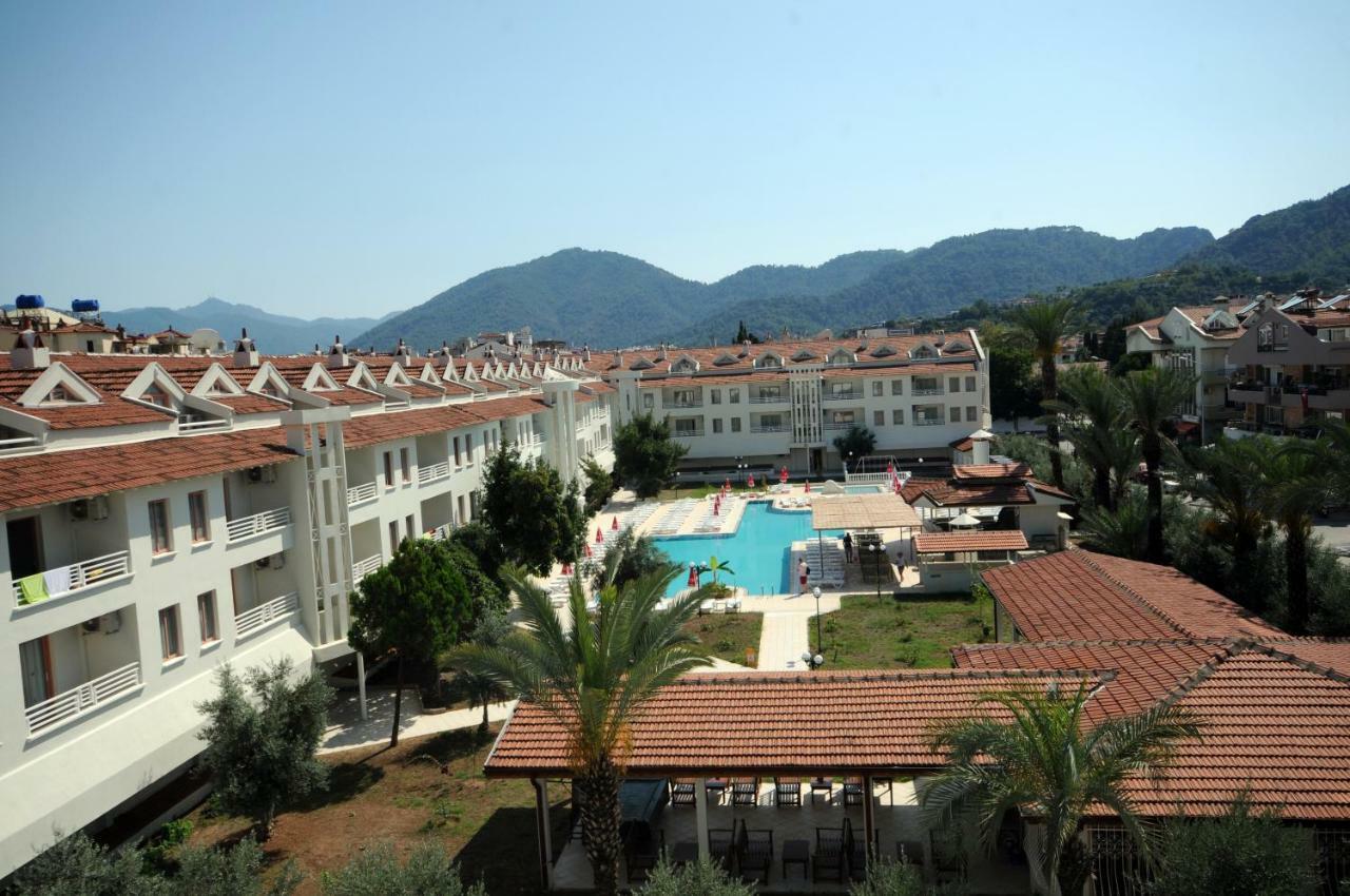 Club Kocer Apartments Marmaris Kültér fotó